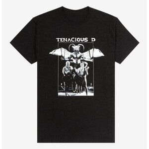 Tenacious D 2001 Tour Unisex Tshirt Music Lover Gift Gift For Fans
